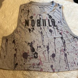NoBull crop muscle tank